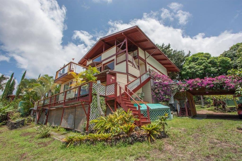 Banyan Tree Sanctuary Guest House Kalaoa Exterior foto
