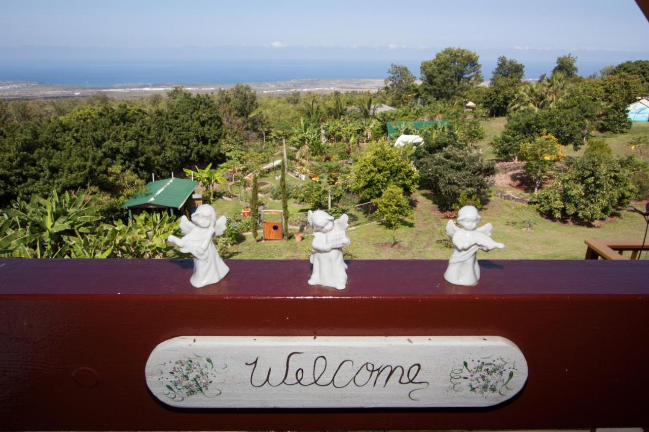 Banyan Tree Sanctuary Guest House Kalaoa Exterior foto