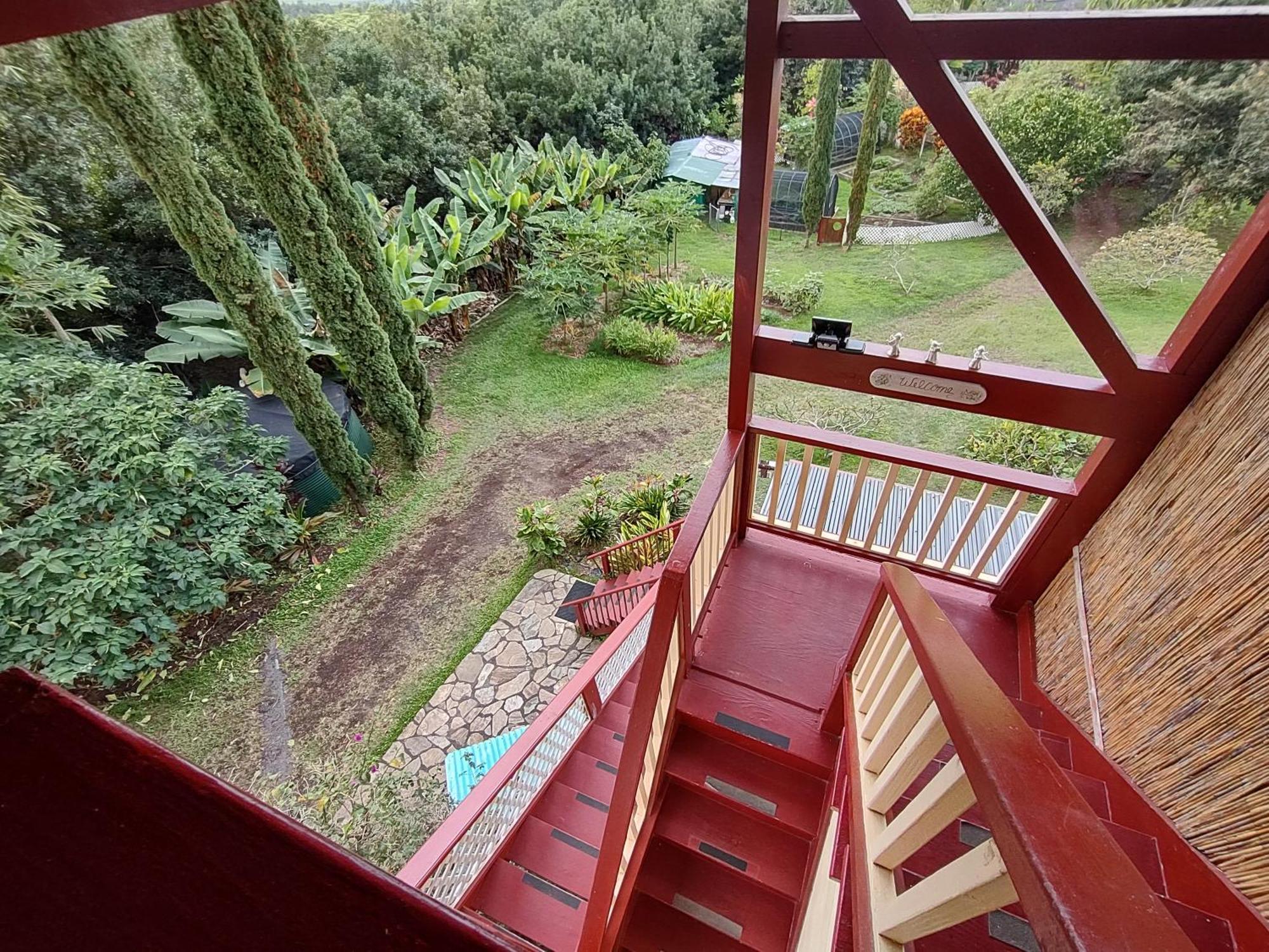 Banyan Tree Sanctuary Guest House Kalaoa Exterior foto